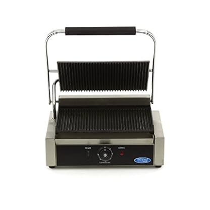 Maxima Gastro Kontaktgrill Panini - Gerillt - mit Fettauffangschale - 2200 Watt – Bild 3