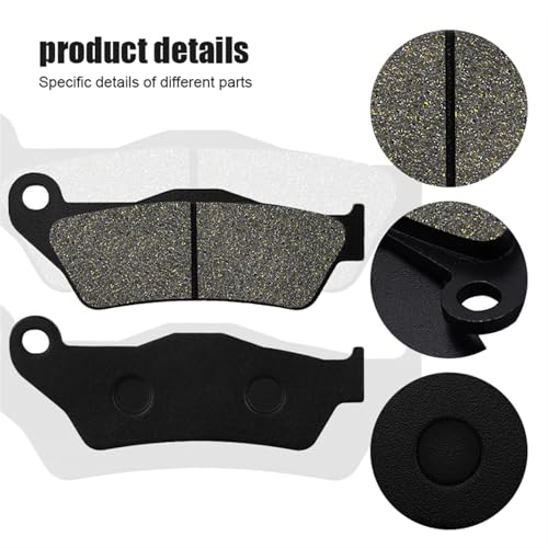 Plaquettes de frein avant Aprilia MX125 stopper les sifflements