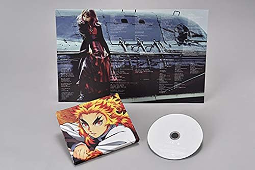  LiSA-Homura (Limited Edition) (Theme Song Movie: Kimetsu no Yaiba Mugen Train) [CD] (SACRA MUSIC)  