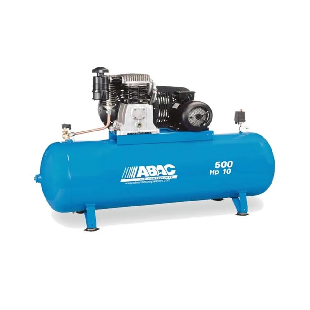 ABAC 4116020956 - Compresor de piston correas 2 etapas series pro, PRO B7000-500 FT10 (S/T)* 11 bares de presión