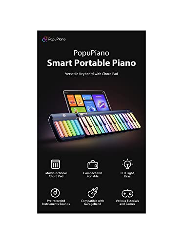 Popupiano Portable Smart Piano Midi Keyboard Controller With Popubag #TOP1