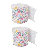 CHILDWEET 2 rollos Papel Higiénico Colorido Suave y Desechable sin Irritación para Unidades para Uso Doméstico y Limpieza Facial