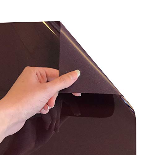 Siser Easyweed Heat Transfer Vinyl 11.8" X 15Ft Roll (Dark Maroon) - Compatible With Siser Romeo/Juliet & Other Professional Or Craft Cutters - Layerable - Cpsia Certified #TOP1
