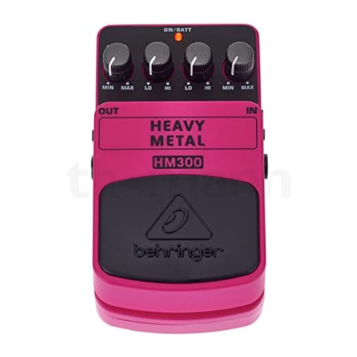 Behringer HM300 - Pedal de distorsión para guitarra