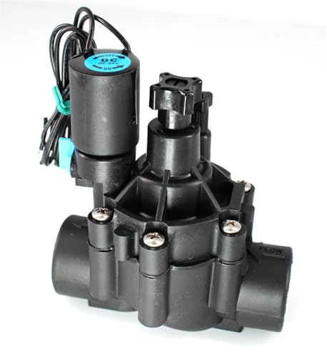 Électrovanne d'eau 3/4" BSP pour arrosage automatique de jardin - 3