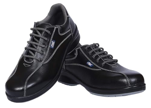 Image of Allen Cooper AC-1299 Women Safety Shoe, ISI Marked for is 15298 Part-2, Double Density DIP-PU Sole