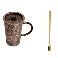 Amazon.co.jp: 銅カップレトロマグ濃厚銅ティーカップ コーヒー