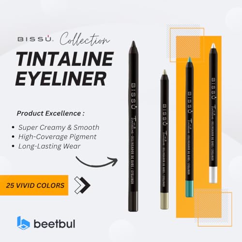 Bissú Tintaline Eyeliner - 25 Vivid Colors miniatura 2