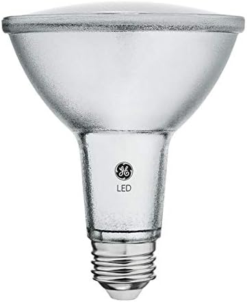 GE Classic 2-Pack 75 W Equivalent Dimmable Spot Warm White Par30 Longneck LED Light Fixture Light Bulbs