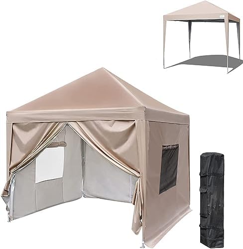Amazon | ADVANCE OUTDOOR ワンタッチ タープテント 3段階調節 3m/2.5m  