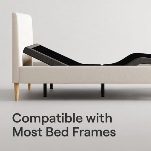 Image of Nectar Ultra Split King Adjustable Base & 15 inch Mattress - Head & Foot Incline - Medium Firm Memory Foam - Cooling Upgrade - 3 Massage Settings - 365-Night Mattress Trial