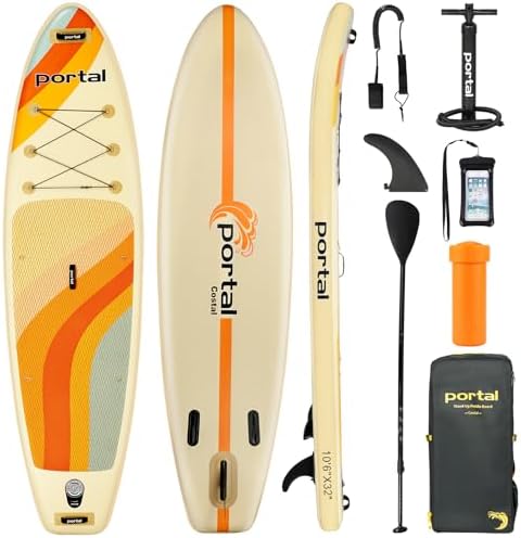 PORTAL SUP Inflatable Paddle Board for Adults, 10