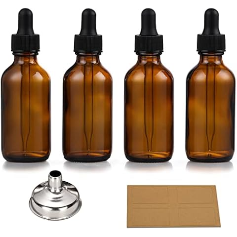 AOZITA 1 oz Eye Dropper Bottles Cover