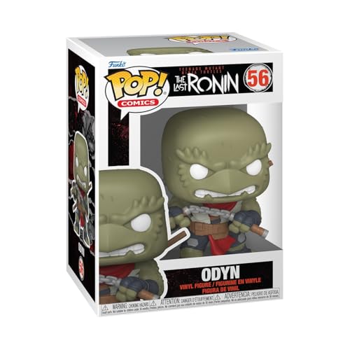 Funko Pop! Comics: Teenage Mutant Ninja Turtles - Odyn - TMNT Comics - Figura de Vinilo Coleccionable - Idea de Regalo - Mercancia Oficial - Juguetes para Niños y Adultos - Cartoon Fans