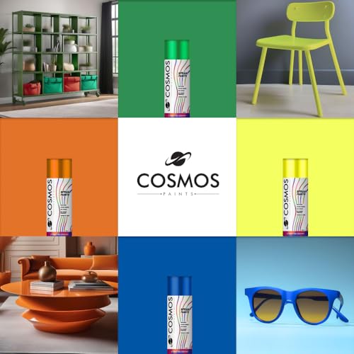 Image of Cosmos Paints Silver Spray Paint 400ml
