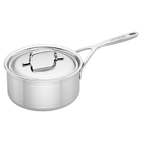 Demeyere 5-Plus Stainless Steel 2-qt Sauce Pan Cover