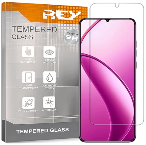 REY Pellicola salvaschermo per OUKITEL C53, Vetro temperato, di qualità