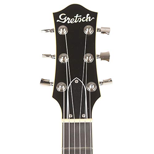 Gretsch G6228FM Edition JetTM Crimson Stain - Les Beatles, Paul McCartney, John Lennon, RIngo Starr, George Harrison Gretsch G6228FM Edition JetTM Crimson Stain – Image 5