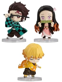 Amazon.co.jp: ちまっ！きゃら 鬼滅の刃1 全3種 炭治郎 禰豆子