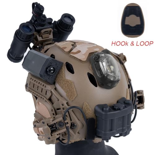 Lampe tactique pour casque pour ne plus perdre sa trajectoire - 3