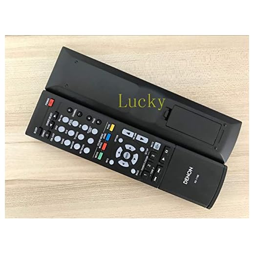 FidgetFidget för Denon AVR-X2200W AVR-S710W AVR-X2100W AVR-X6200W AV-mottagare fjärrkontroll RC-1168