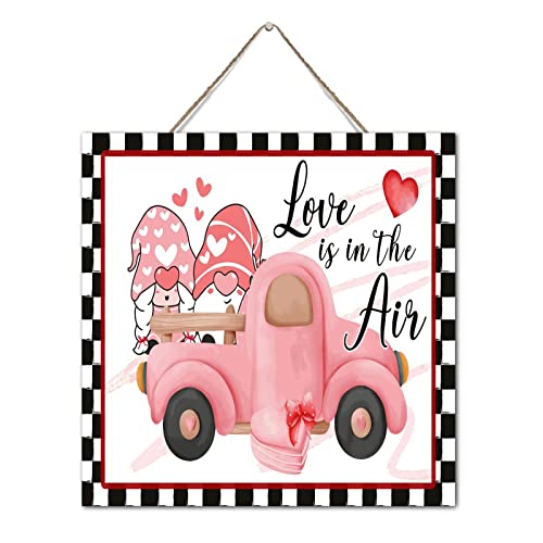 Panneau décoratif rustique pour célébrer l'amour à la maison