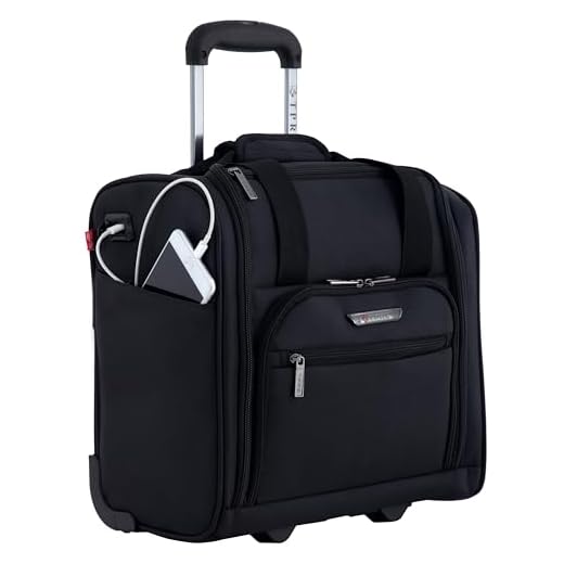 Is carry on luggage going away Smart Under Seat Carry-On with USB Port