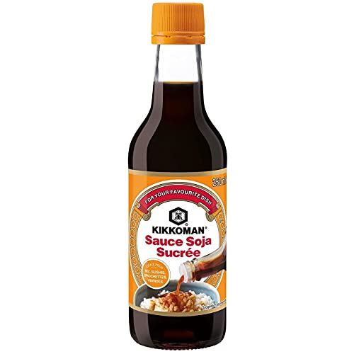 Kikkoman Sauce Soja Sucrée 250 Ml - Livraison Gratuite Pour Les Commandes En France - Prix Par Unité