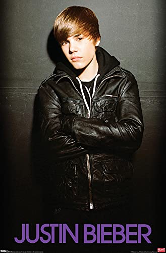 Justin Bieber - Love Wall Poster, 19L' x 13W', Premium Unframed Version