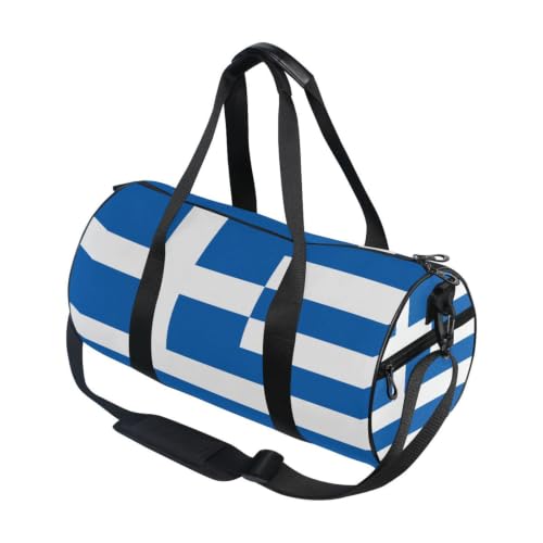 Bolsa de gimnasio para hombres y mujeres temática de Grecia