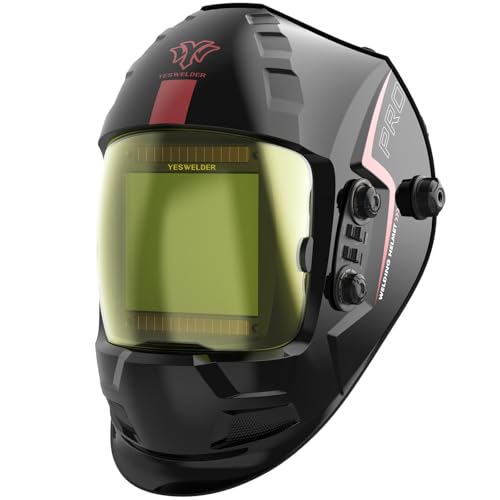YESWELDER Hemispherical Lens Helmet