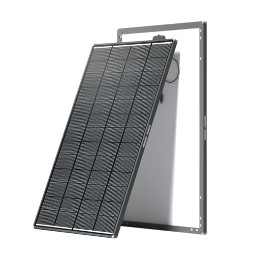 RENOGY REGO 200 Watt Solar Panel, Renogy ShadowFlux 200W Solar Panel Anti-Shading N-Type 16BB...