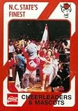 Sports Memorabilia Wolfpack Cheerleaders & Mascots Basketball Card (N.C. North Carolina State) 1989 Collegiate Collection No.149