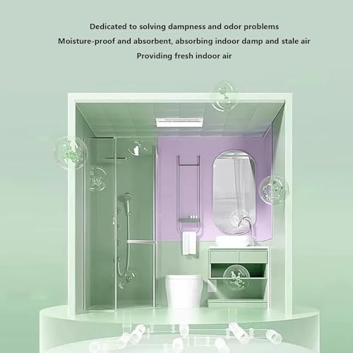 Extracteur mural efficace de 100mm pour aération optimale
