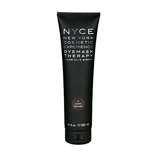 Nyce - Maschera Dye.0 Dark Brown - Linea Dyemask - 150ml