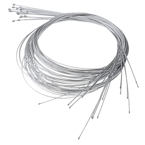 BESPORTBLE 20pc Bike Shifting Cable Kit Brake Cable Housing Sleeve for Mountain and Road Reduces Friction Easy Installation Ptfe Material