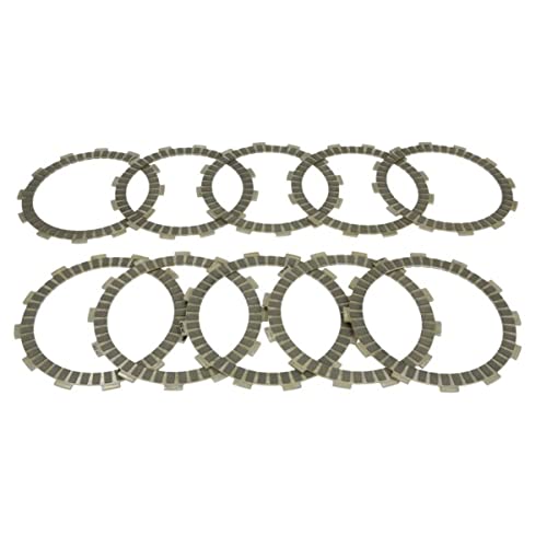 Disques garnis TRW MCC213-10RAC embrayage Racing de haute précision pour Kawasaki ZX-10R