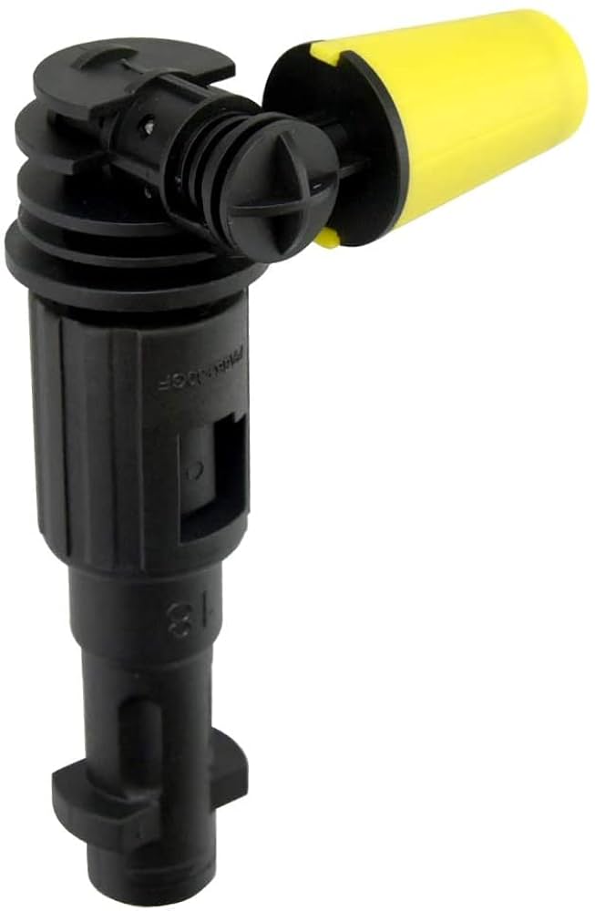 ケルヒャーK3 フレキシブル可変ノズル付き 楽天市場】【公式】フレキシブル可変ノズル360°（ケルヒャー