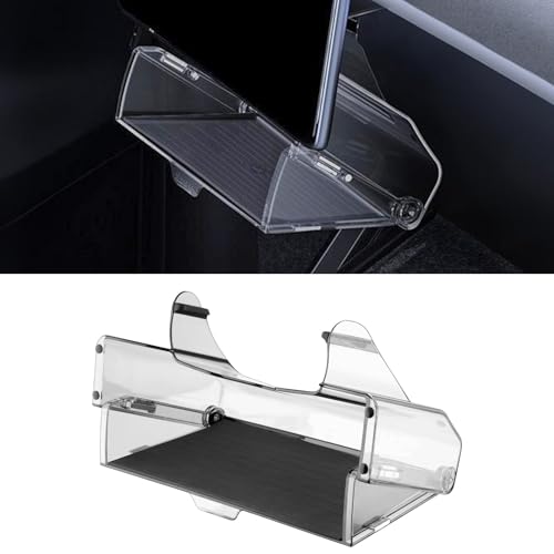 ZTGPMP Under Screen Storage Box for Tesla Model Y Juniper 2025 2026 Magnetic Under Screen Organizer for Tesla Model 3 Highland 2024 2025