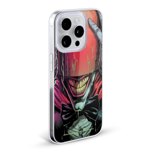 Funda iPhone 15 Pro Max antiarañazos diseño Batman Red Hood elástica y cómoda 2