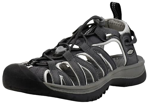 Image of KEEN Women's Whisper Closed Toe Durable Comfortable Easy On Washable Adventure Sandals
