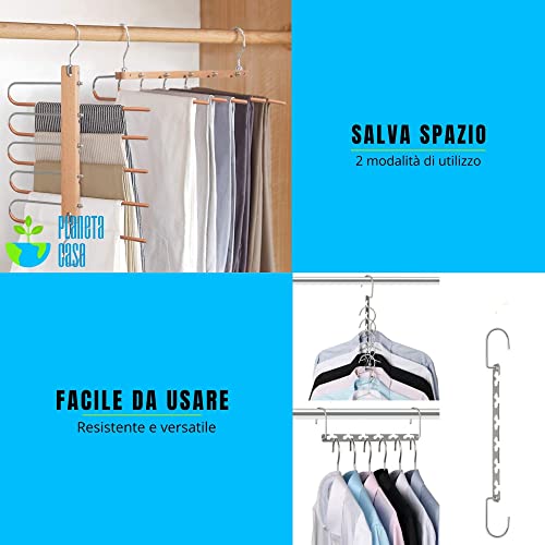 Grucce Salvaspazio PLANETA CASA PACK 2 - Porta