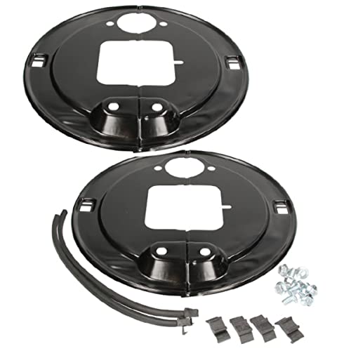 Auger 53033 Cover Plate, dust-cover wheel bearing