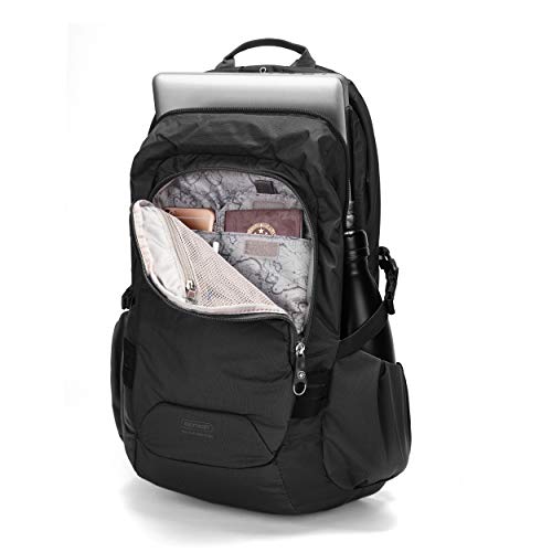 Pacsafe Luggage Backpack/Daypack-Navy Blue, 25 Liter Venturesafe 25L GII Anti-Theft Travel Pack, Color: Black (60300100) - Image 5