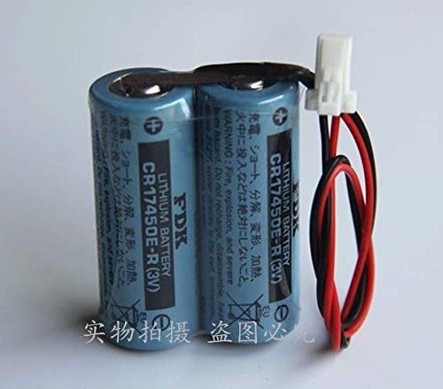 FCQLR ݊ ɂƂ 1PCS FDK SANYO CR17450E-R-CN10 3V lithium obe[ FDK17450 lithium obe[