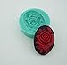 FS Brand Silicon Mold Rose Flower Flexible for Crafts, Jewelry, Resin, Scrapbooking, Polymer Clay