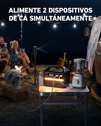 Anker 535 Powerhouse 512Wh - Estación de energía portátil - Imagen 7