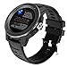 Produktbild QIXIAOCYB Intelligente Uhr für Männer Sportuhr Fitness Watch Herzfrequenz-Monitor IP68. wasserdichte Digitale Uhr mit Schritt Kalorien Sleep Tracker Smartwatch Kompatibel mit IOS. Android-Telefone