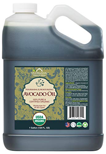 US Organic Soybean Oil bulk pack USDA Certified Organic100% Pure & Natural Cold Pressed Non GMO Size for DIY and small manufacturers 128 oz 1 Gallon product thumbnail 11