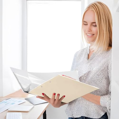 Classeur à trois anneaux pour ranger vos documents d'université - 7